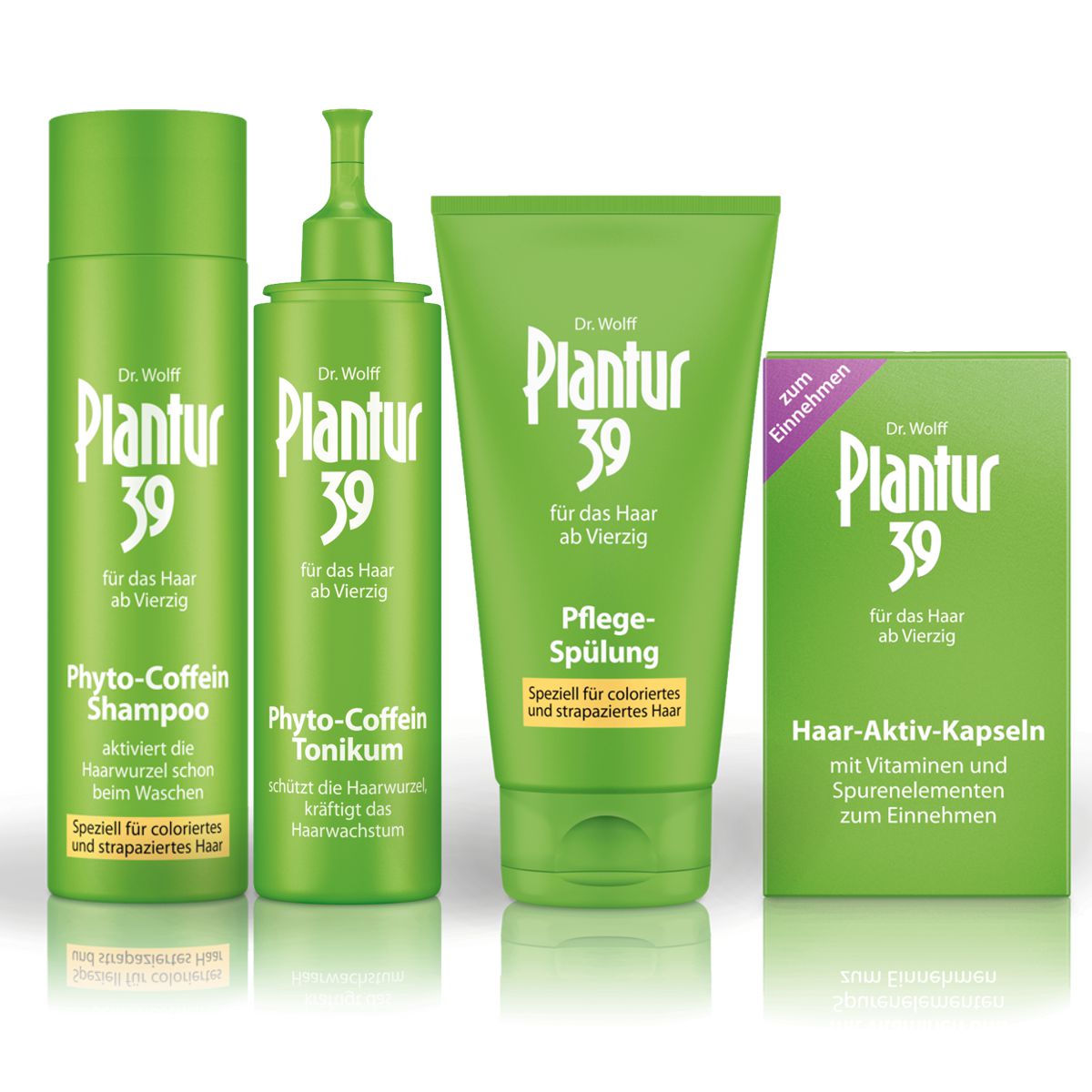 Plantur 39 Set für coloriertes und strapaziertes Haar