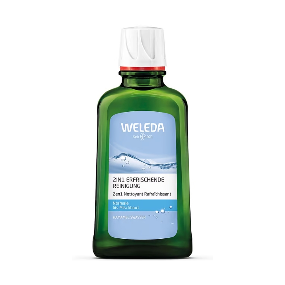 Weleda 2in1 Erfrischende Reinigung 100 ml