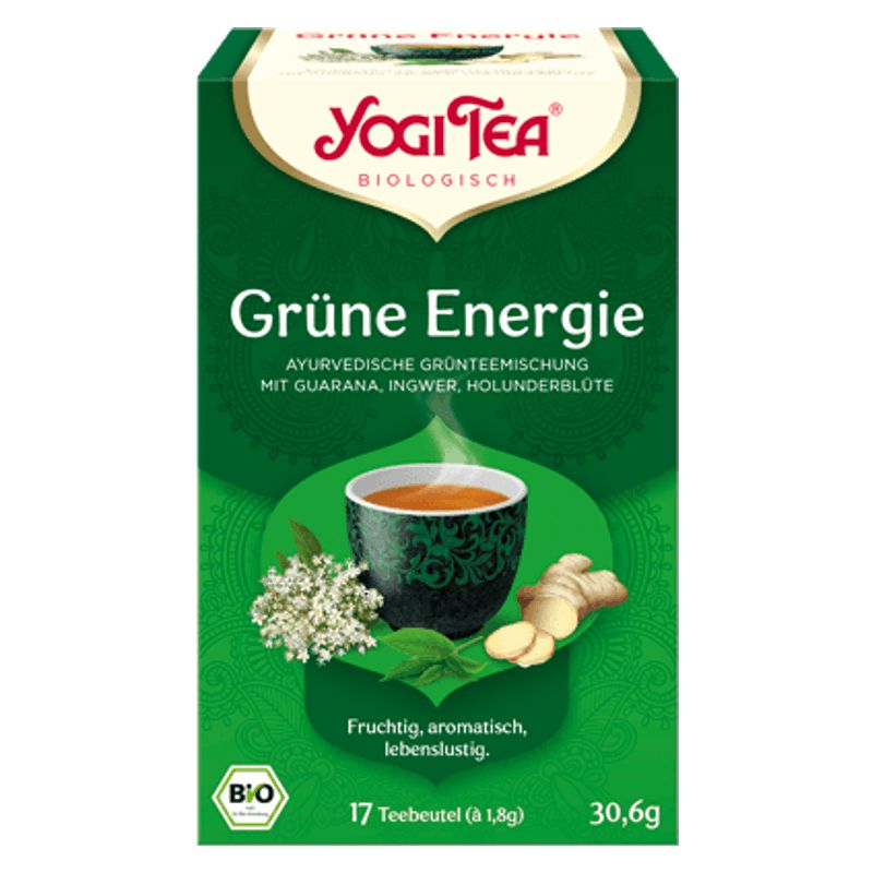 Yogi Tea Grüne Energie 17 Beutel