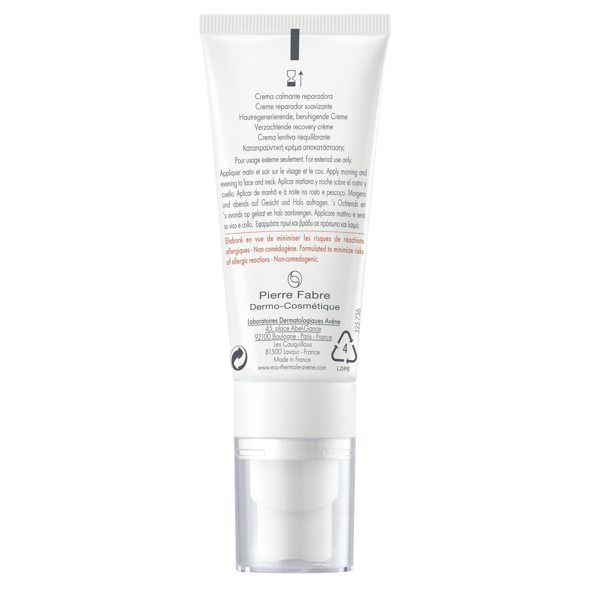 Avène Tolérance Control Creme beruhigend 40 ml