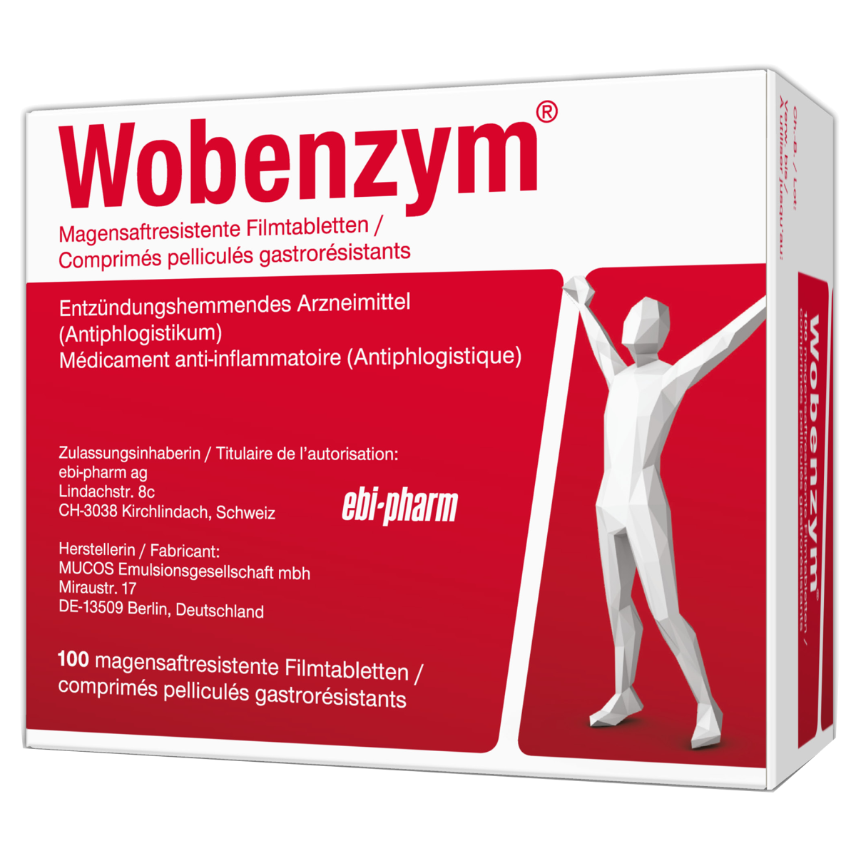 WOBENZYM Filmtabletten 100 Stück