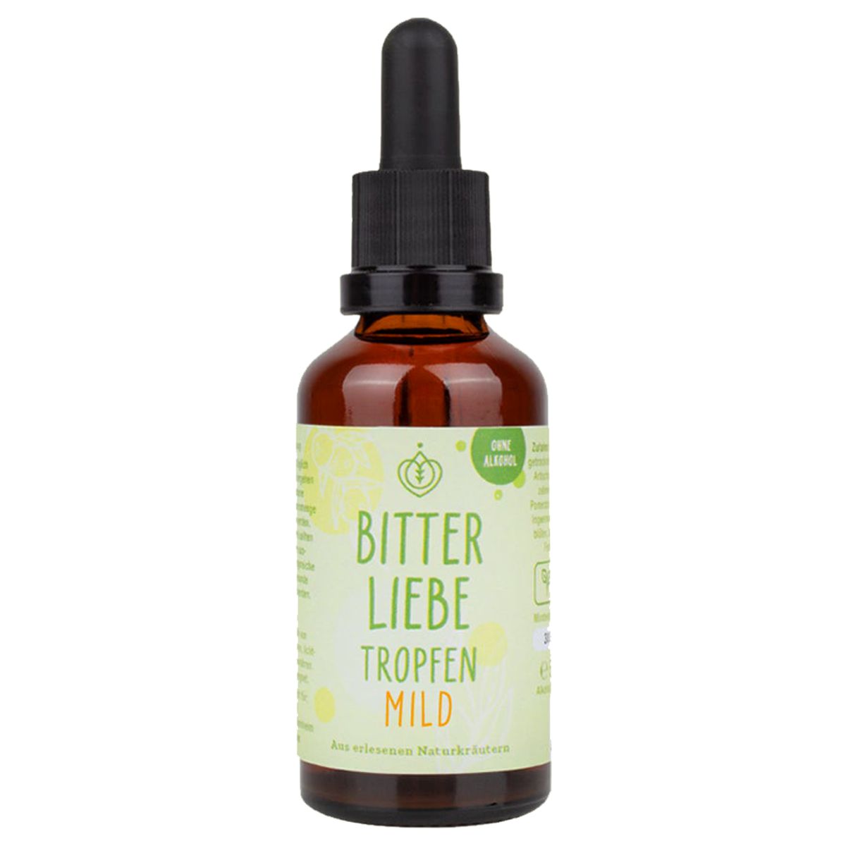 Bitterliebe Tropfen mild 50 ml