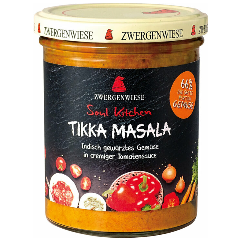 Zwergenwiese Soul Kitchen Tikka Masala 370 g