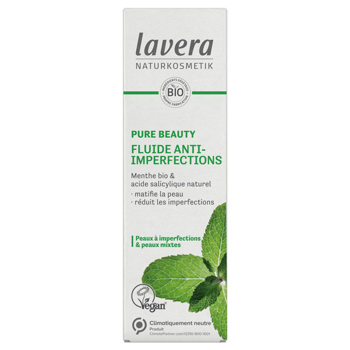 Lavera Hautbildverfeinernd Fluid pure beauty 50 ml