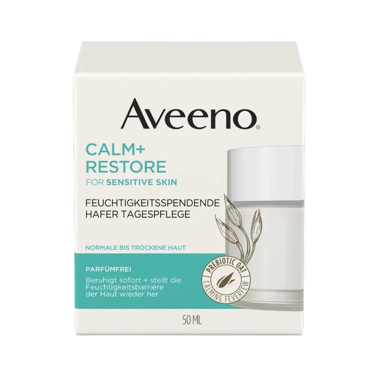 Aveeno Calm+Restore Feuchtigsspendende Tagespflege Hafer 50 ml