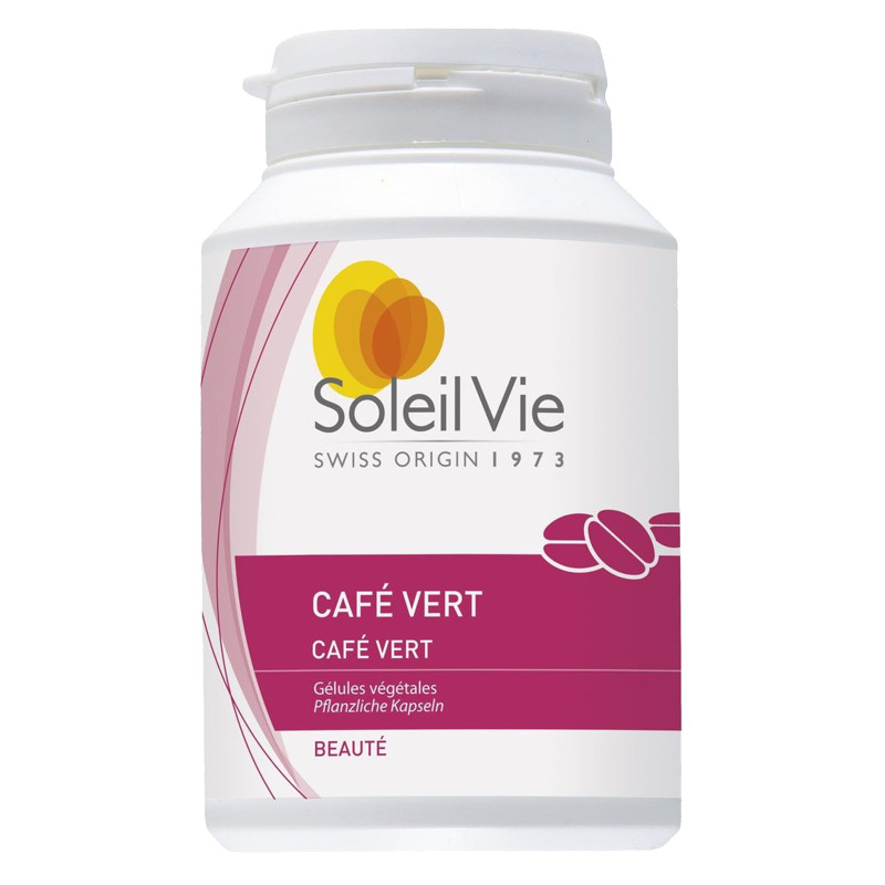 Soleil Vie Grünen Kaffee Extrakt Kapseln 325 mg 90 Stück