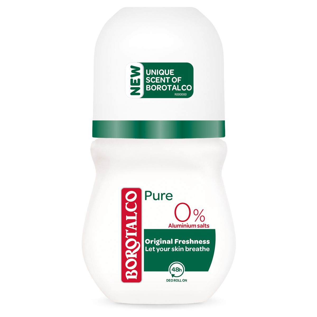 Borotalco Deo Pure Original Roll on 50 ml