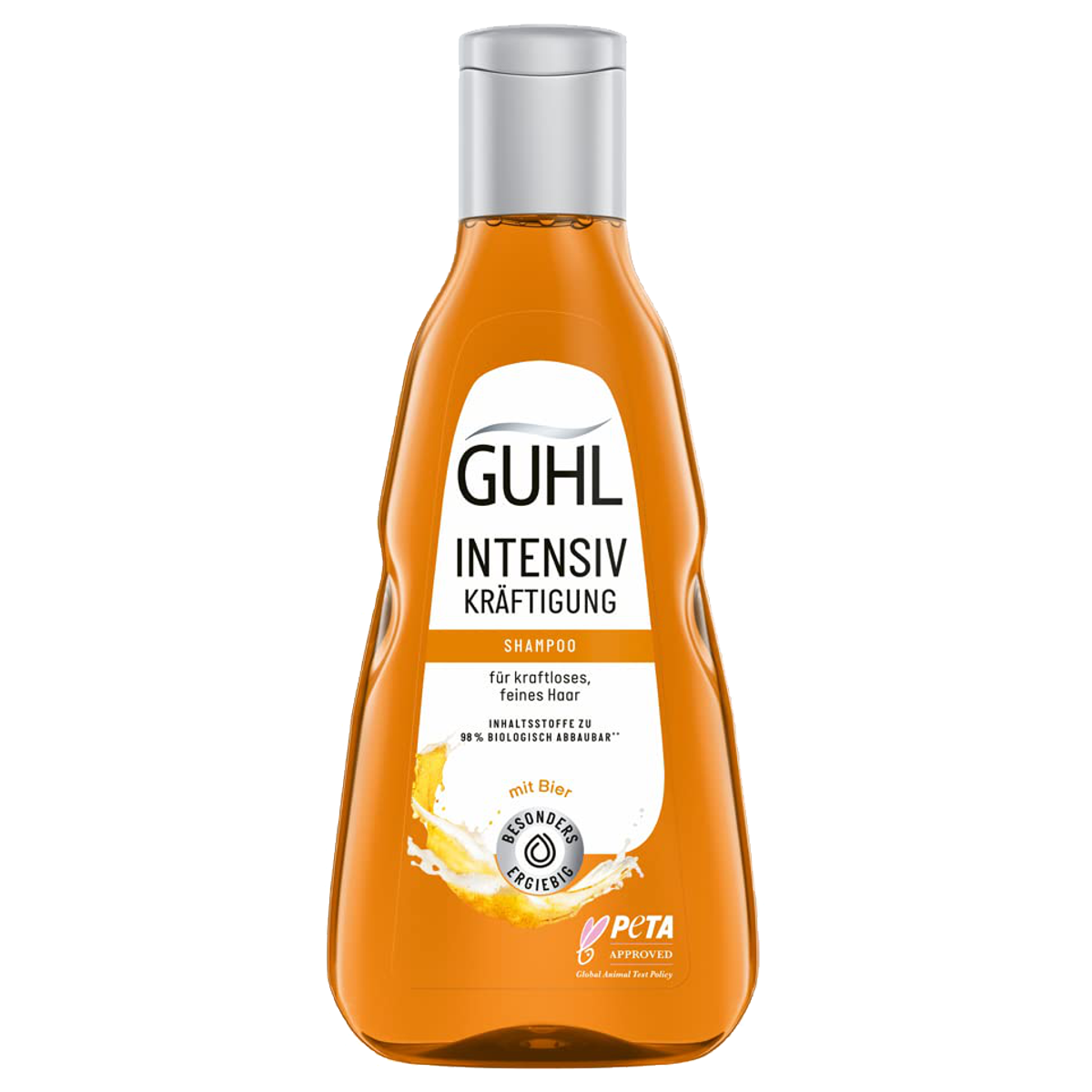 Guhl Intensiv Shampoo kräftigend Flasche 250 ml