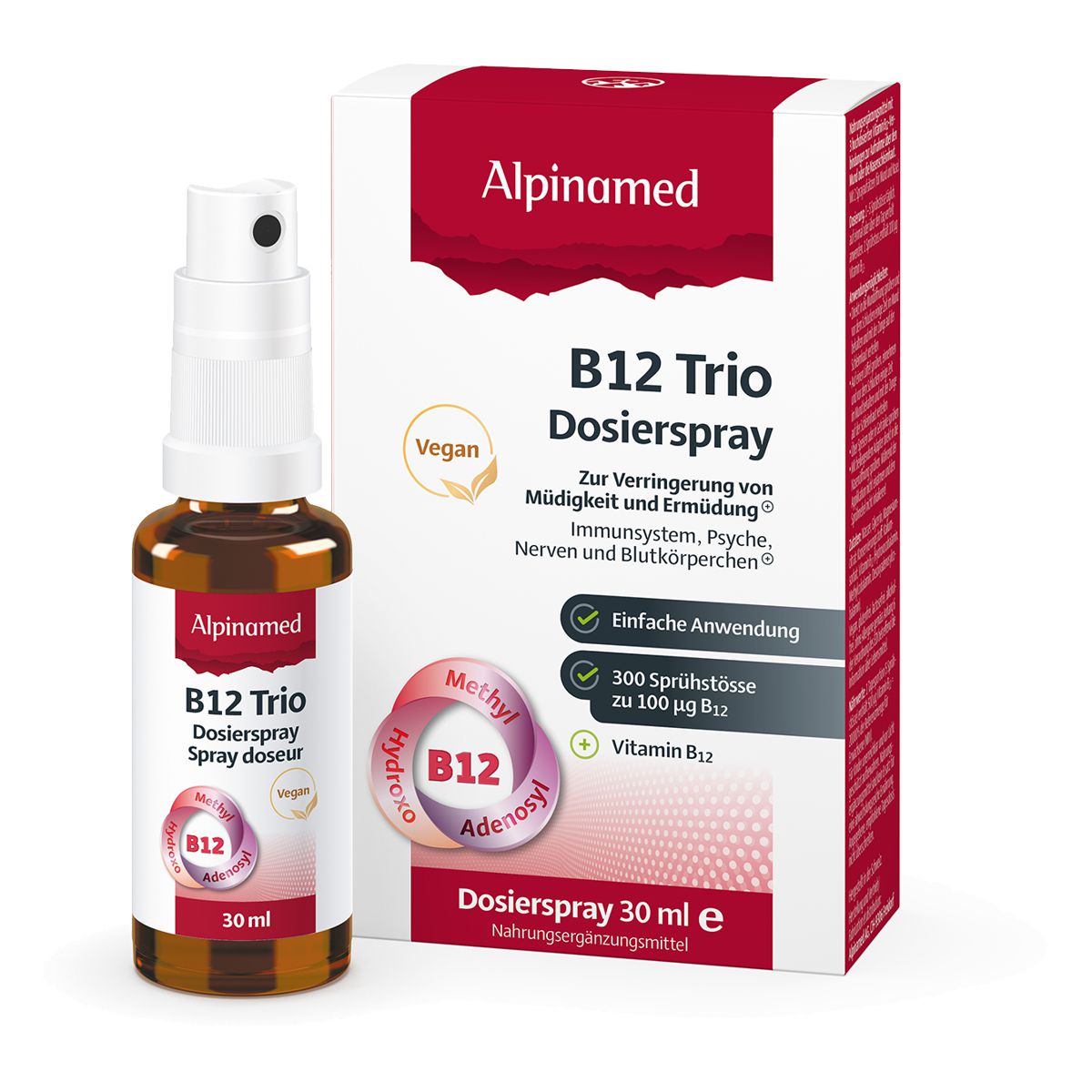 Alpinamed B12 Trio Dosierspray 30 ml