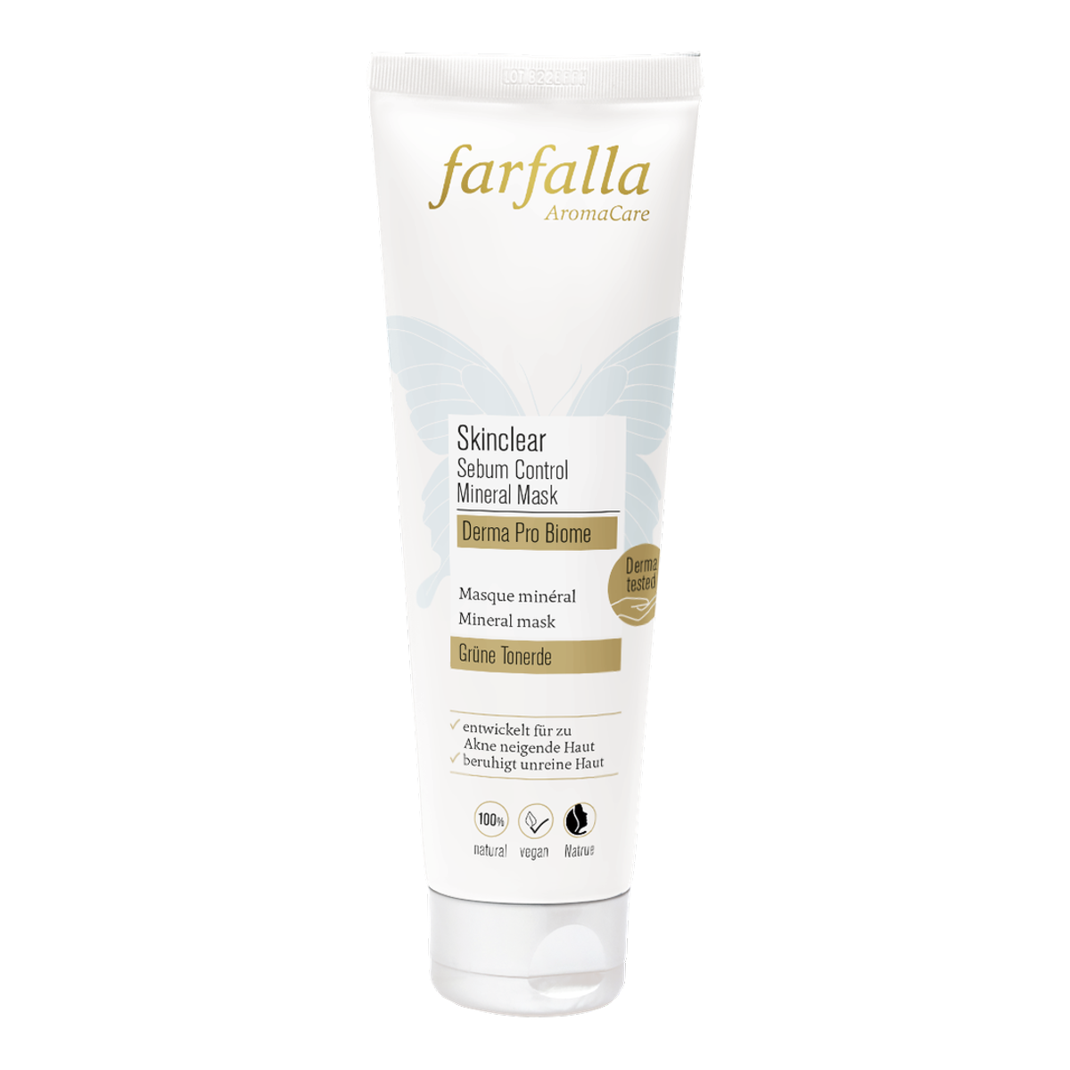 FARFALLA Skinclear Control Mineral Mask 50 ml