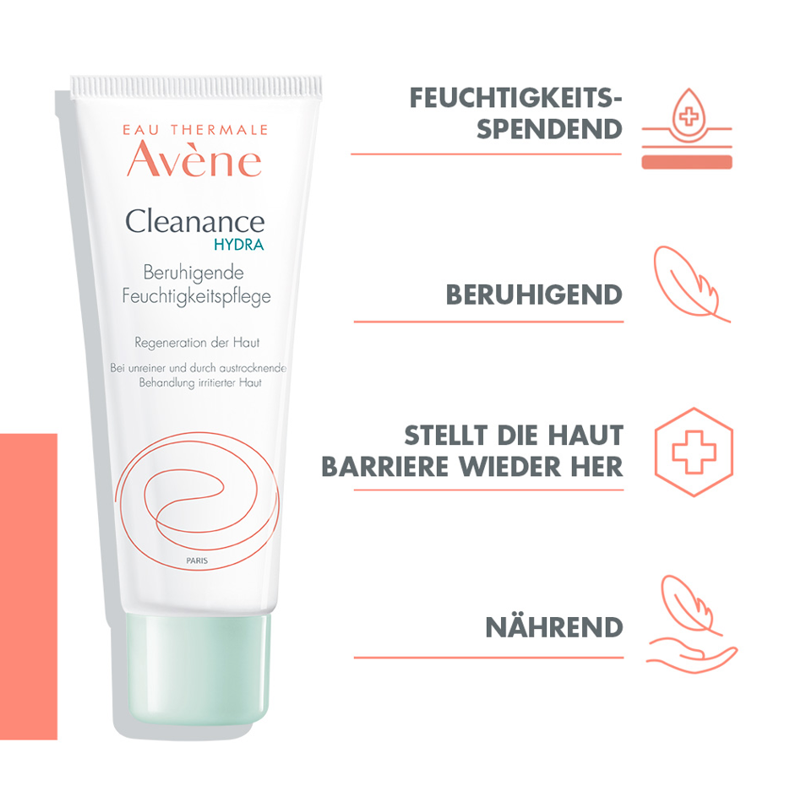 Avène Cleanance Hydra Creme 40 ml