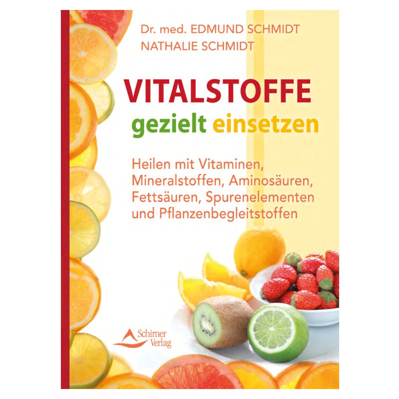 Buch: Vitalstoffe gezielt einsetzen