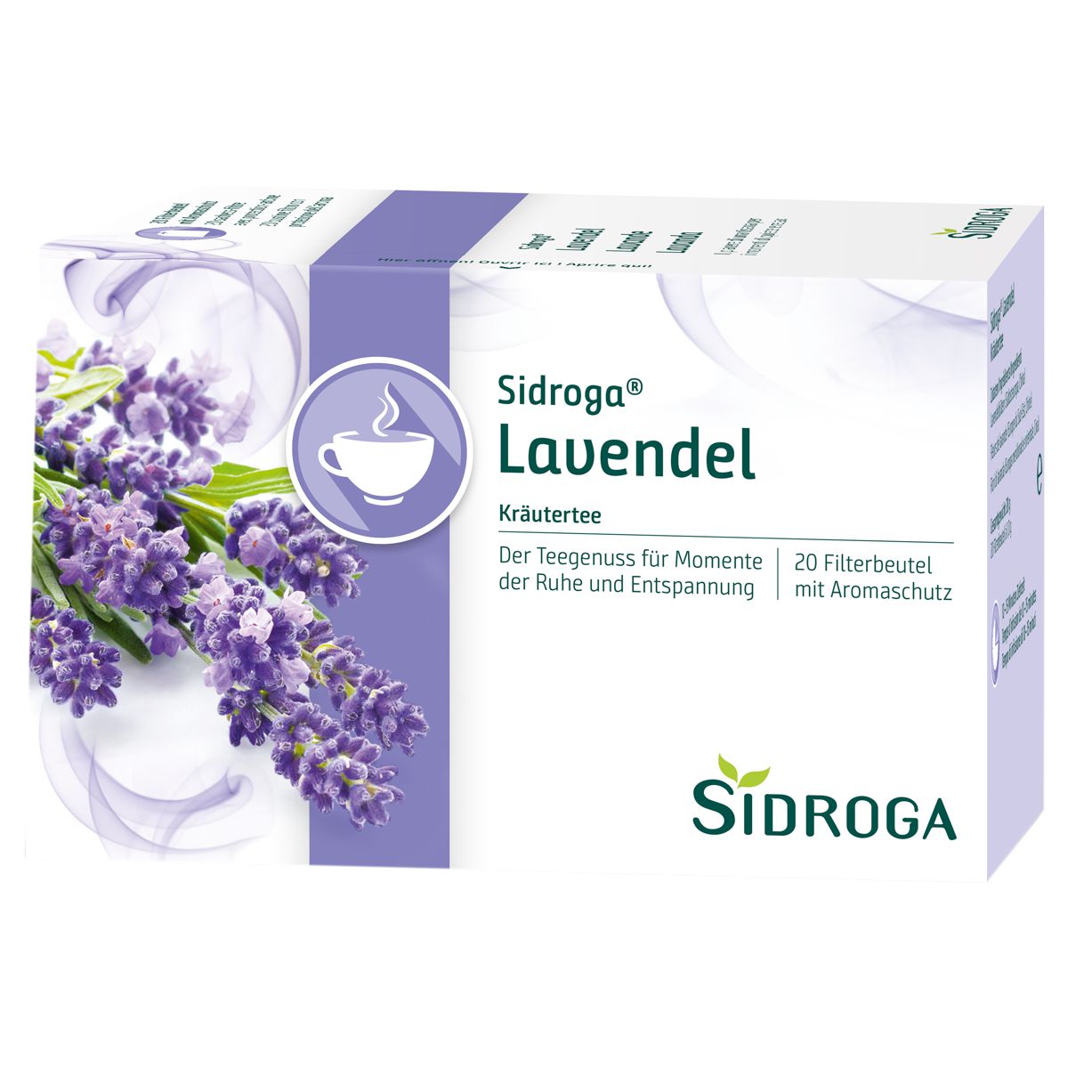 Sidroga Lavendel Tee 20 Beutel