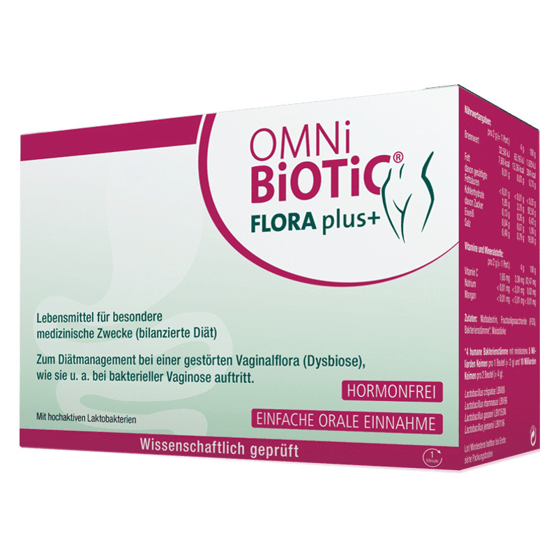 OMNI-BIOTIC Flora plus+ 14 Beutel