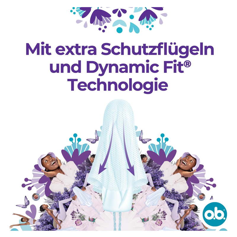 o.b. Tampons ExtraProtect Normal 16 Stück