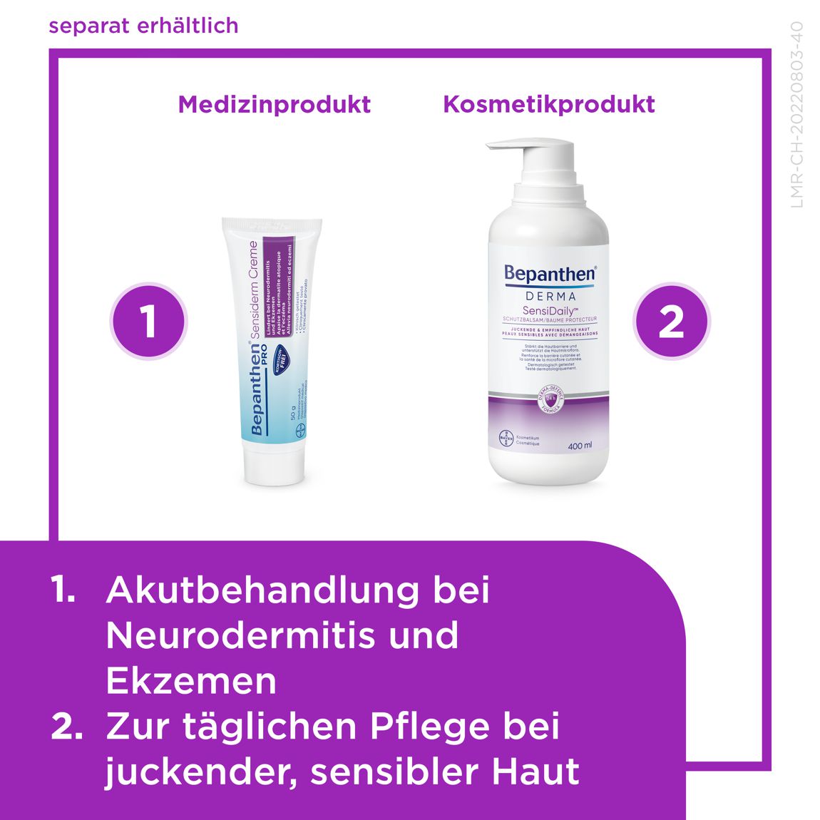 Bepanthen Derma SensiDaily Schutzbalsam 400 ml