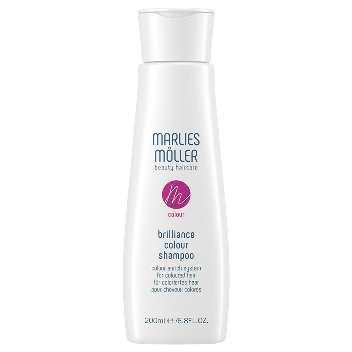 Marlies Möller Clean Brillance Colour Shampoo 200 ml