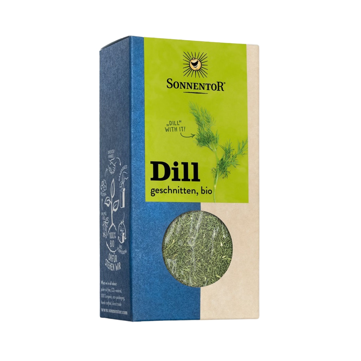 Sonnentor Dill geschnitten BIO Beutel 15g