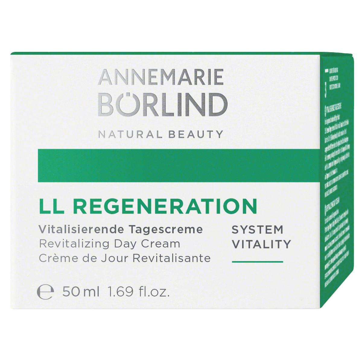 Annemarie Börlind LL Regeneration System Vitality Tagescreme