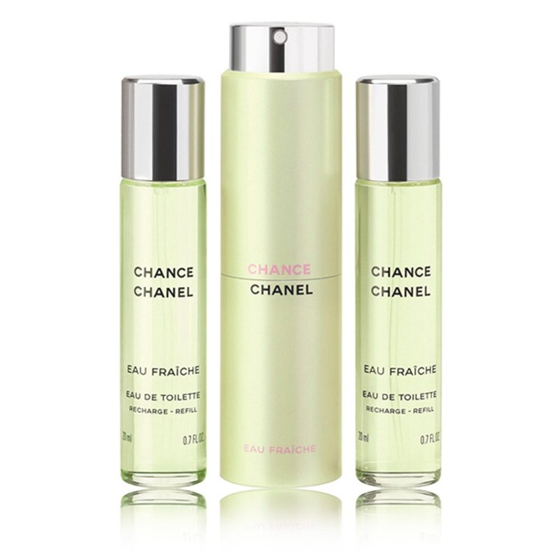 CHANEL Chance eau Fraîche Twist and Spray 3x20 ml
