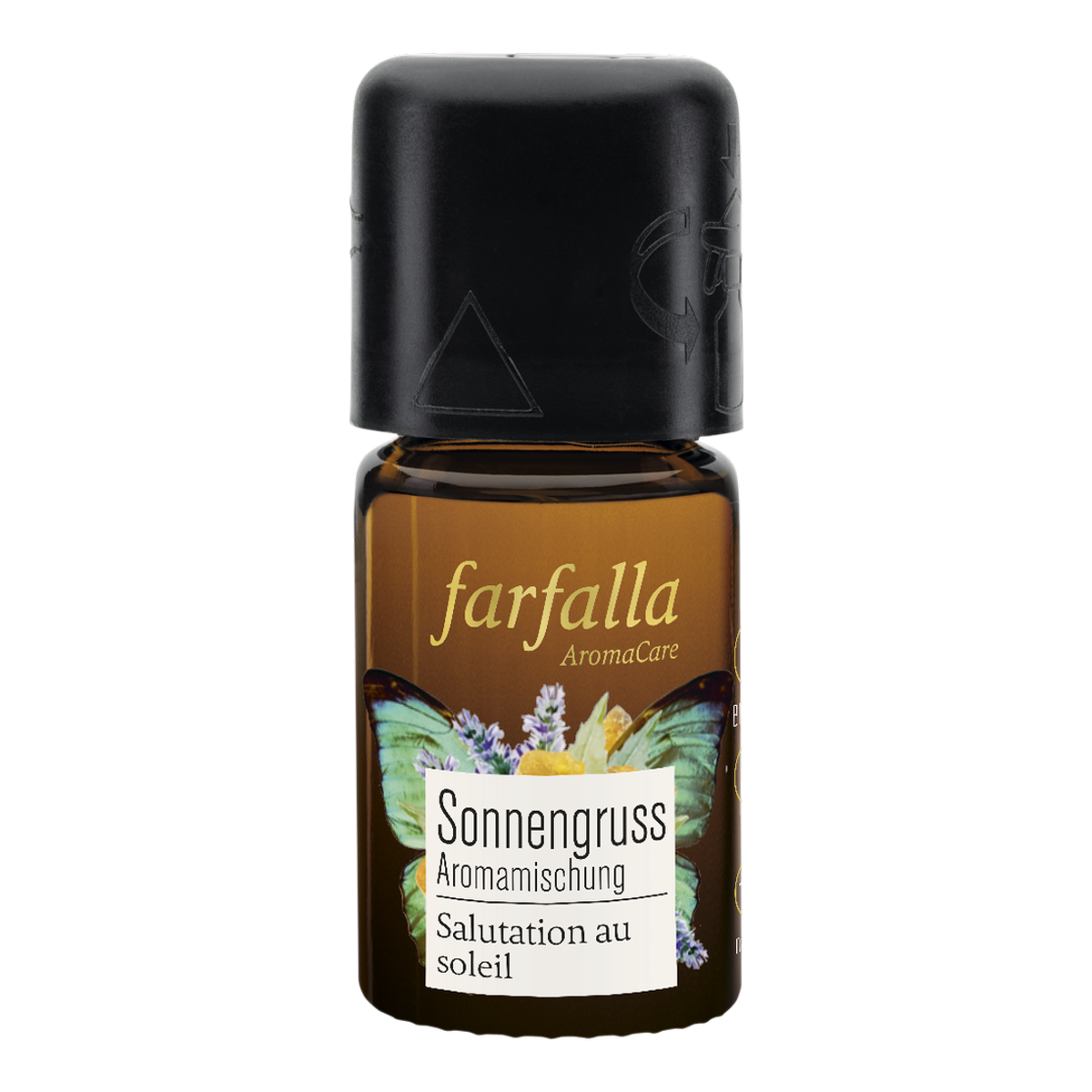 FARFALLA Aromamischung Sonnengruss Yoga Benz 5 ml