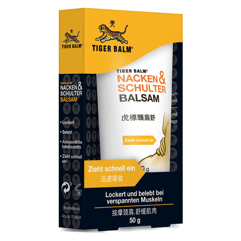 Tiger Balm Nacken und Schulter 50 g