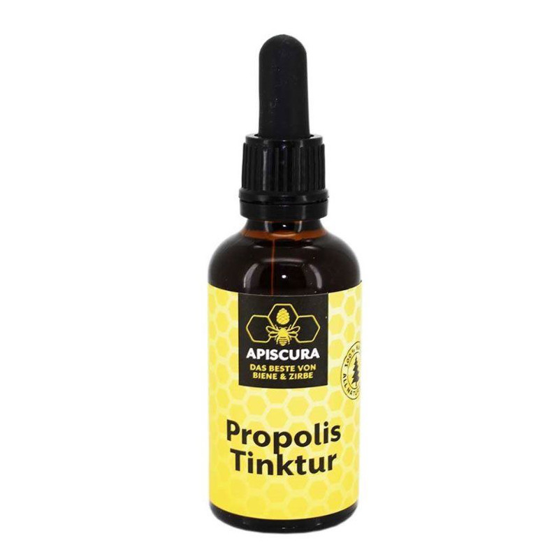 Apiscura Propolis Tinktur Flasche 50 ml