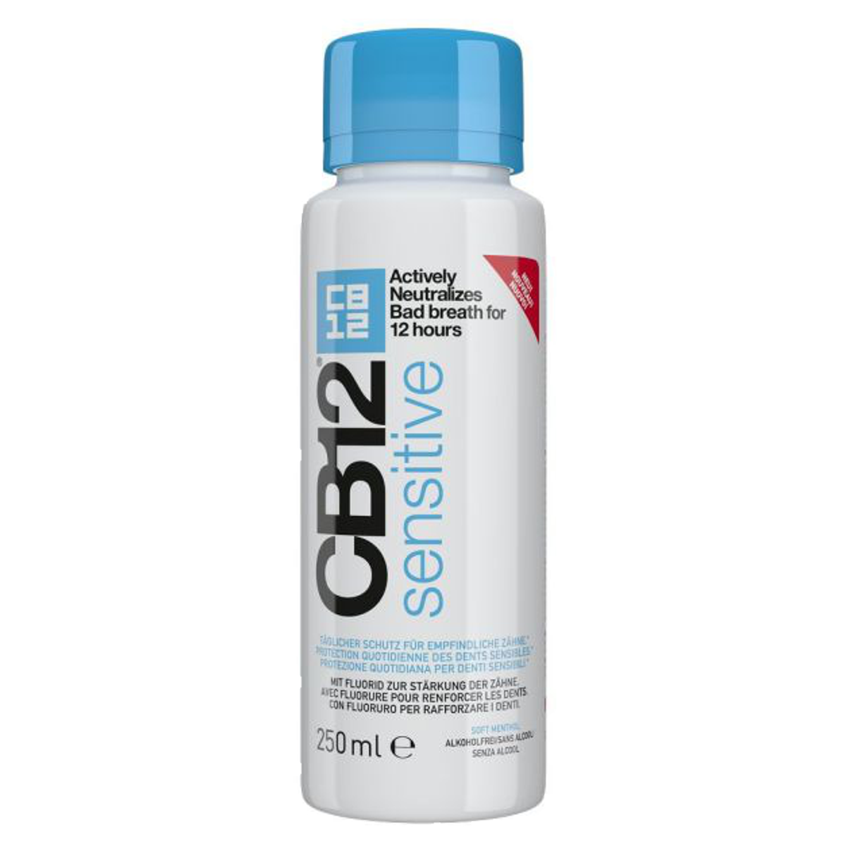 CB12 sensitive Mundspülung Flasche 250 ml