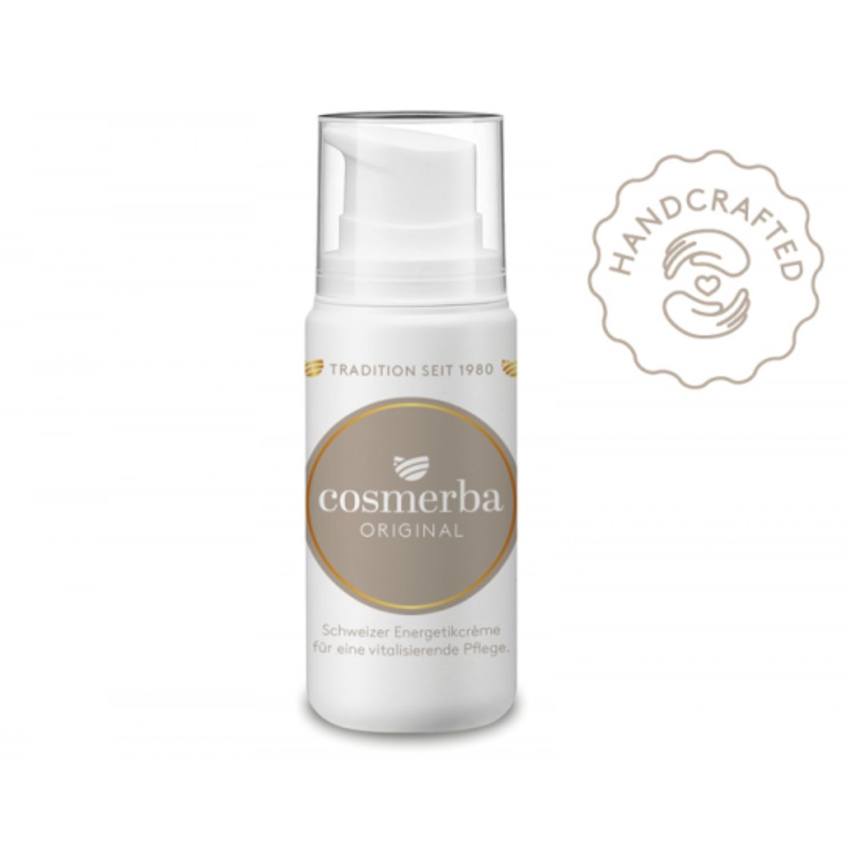 Cosmerba Energetikcrème Original 150 ml Dispenser