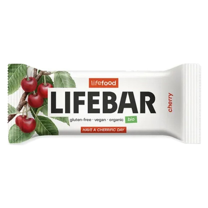 Lifefood Bio Lifebar Kirsche Energieriegel 40 g