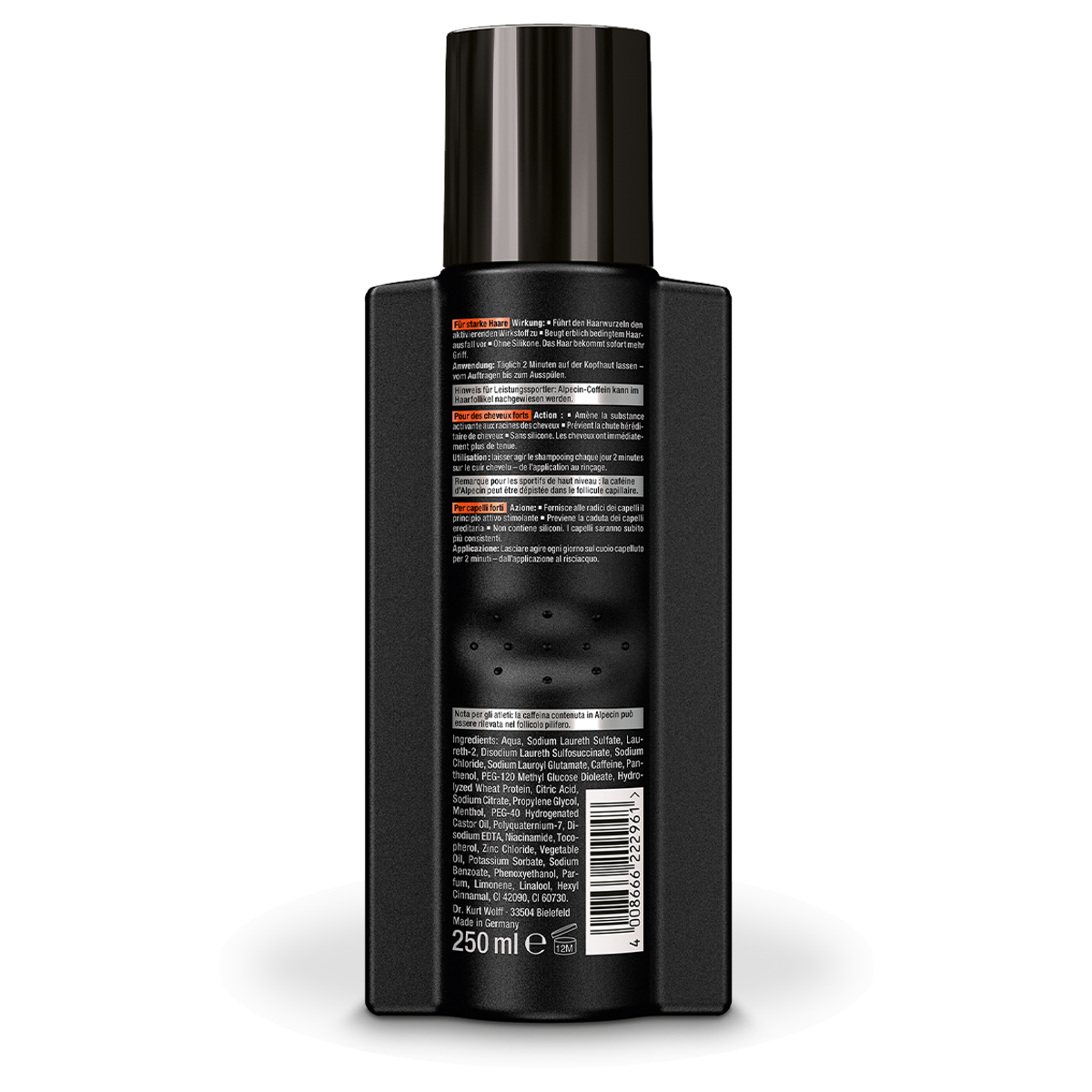 Alpecin Coffein Shampoo C1 black Flasche 250 ml