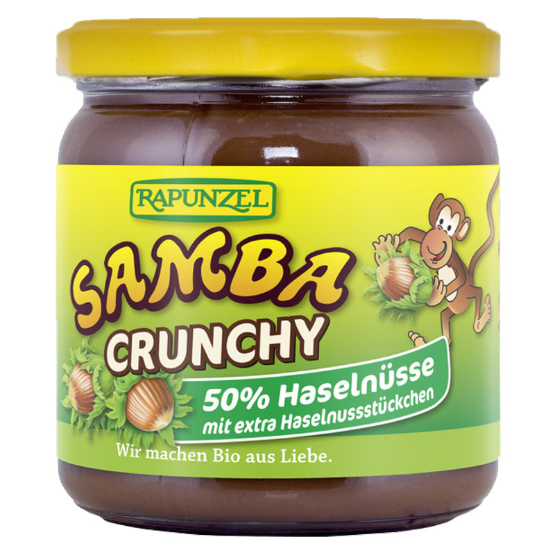 Rapunzel Samba Aufstrich Crunchy 250 g