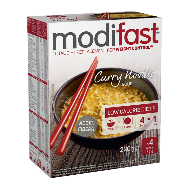 Modifast Programm Nudelsuppe Curry 4 x 55 g