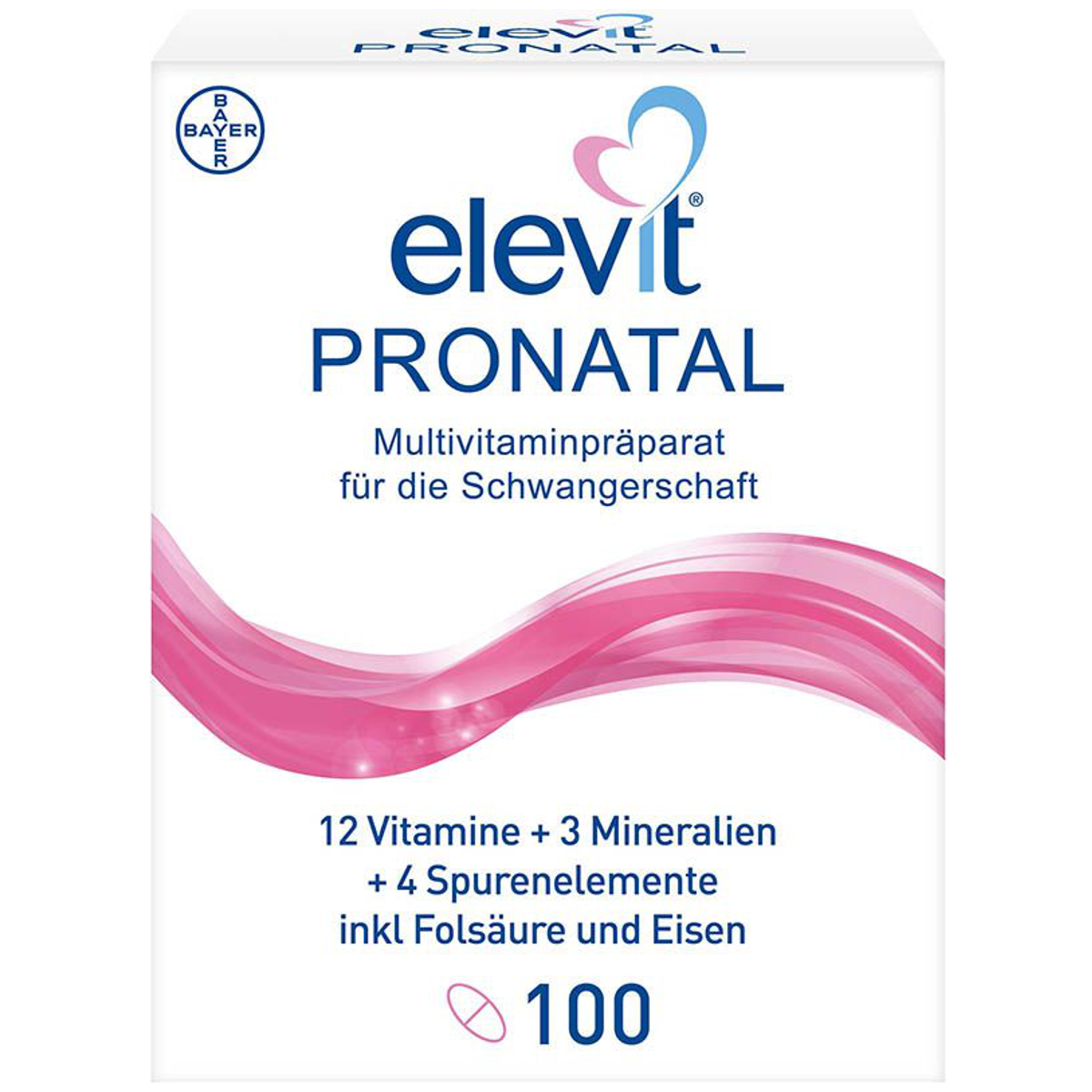 Elevit Pronatal Filmtabletten 100 Stück