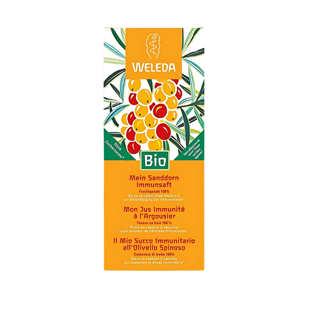 Weleda Mein Sanddorn Immunsaft 200 ml