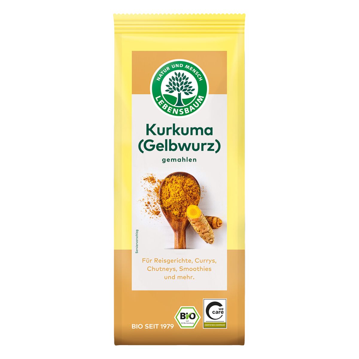 LEBENSBAUM Kurkuma gemahlen Btl 50 g