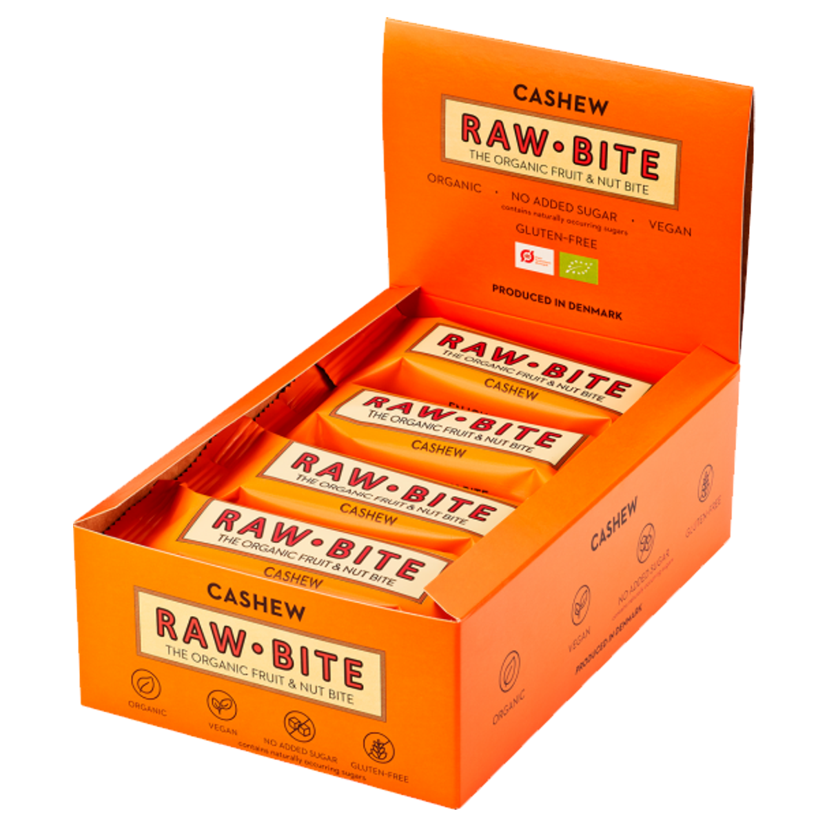 Raw Bite Rohkostriegel Cashew 50 g