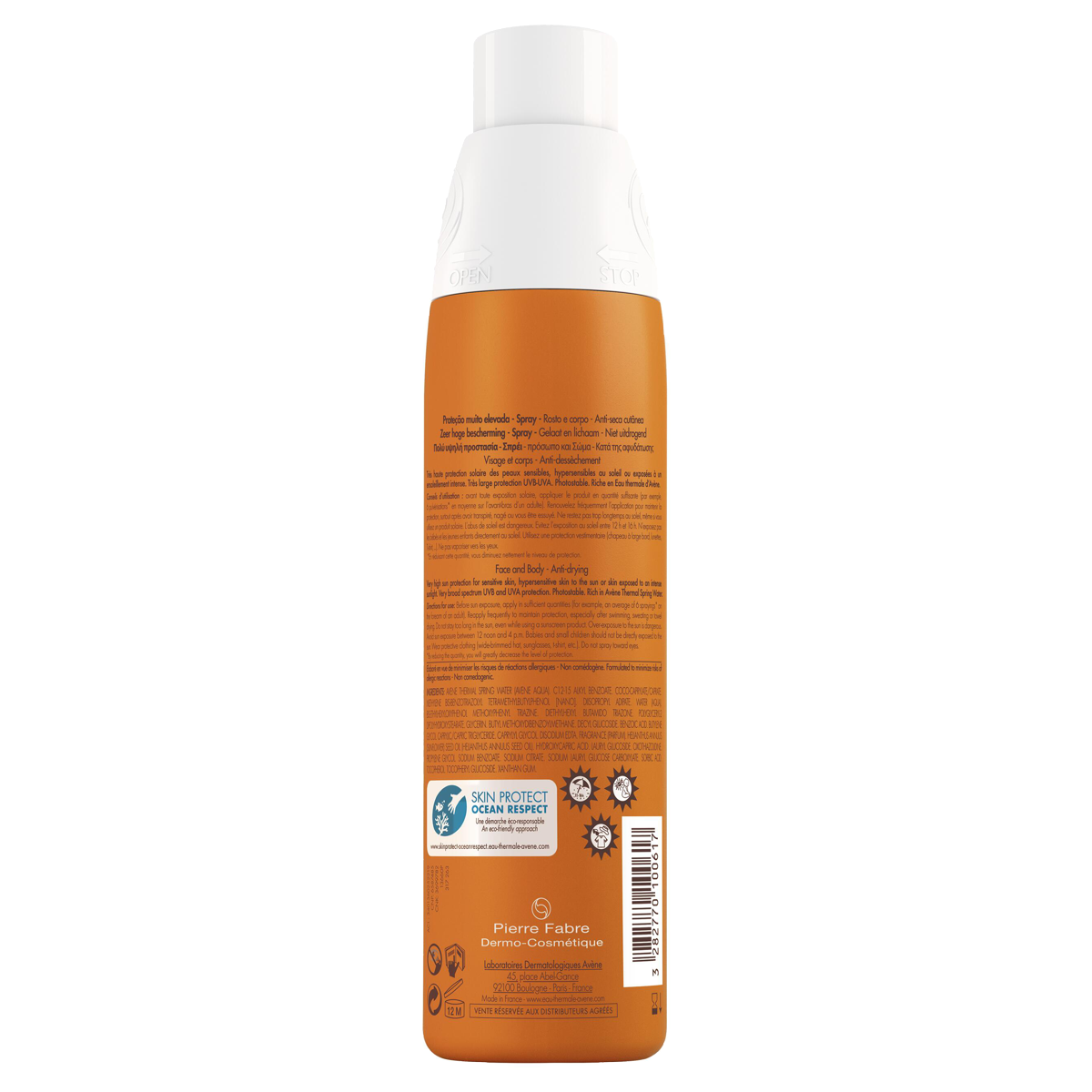 Avène Sun Sonnenspray SPF50+ 200 ml