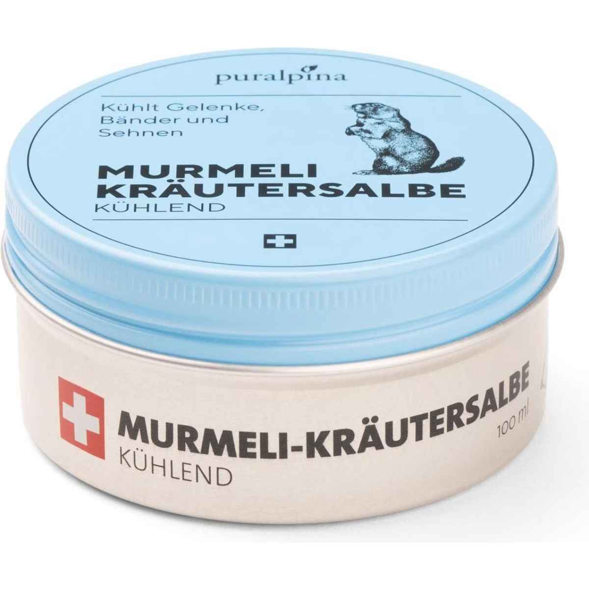 PURALPINA Murmeli-Kräutersalbe kühlend 100 ml