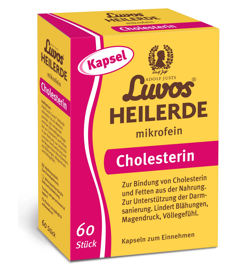 LUVOS Heilerde Micro Kapseln 60 Stück