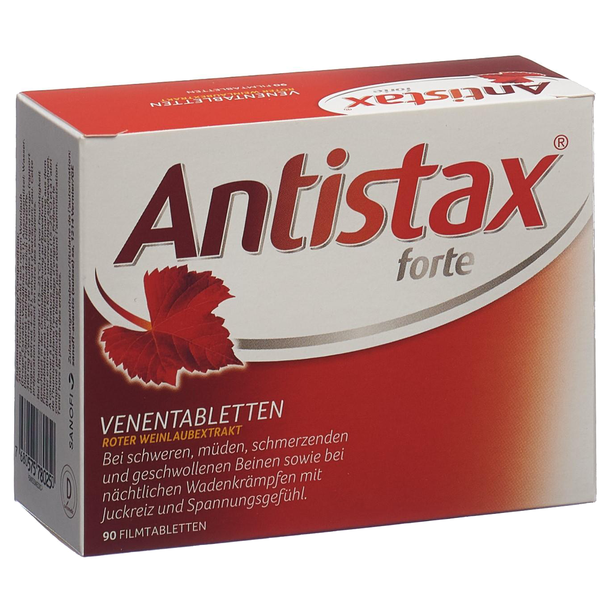 ANTISTAX forte Filmtabletten 30 Stück