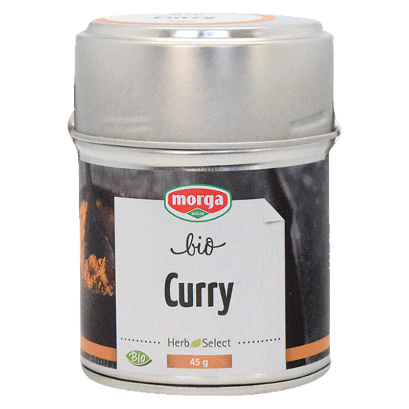 Morga Curry Bio 45 g