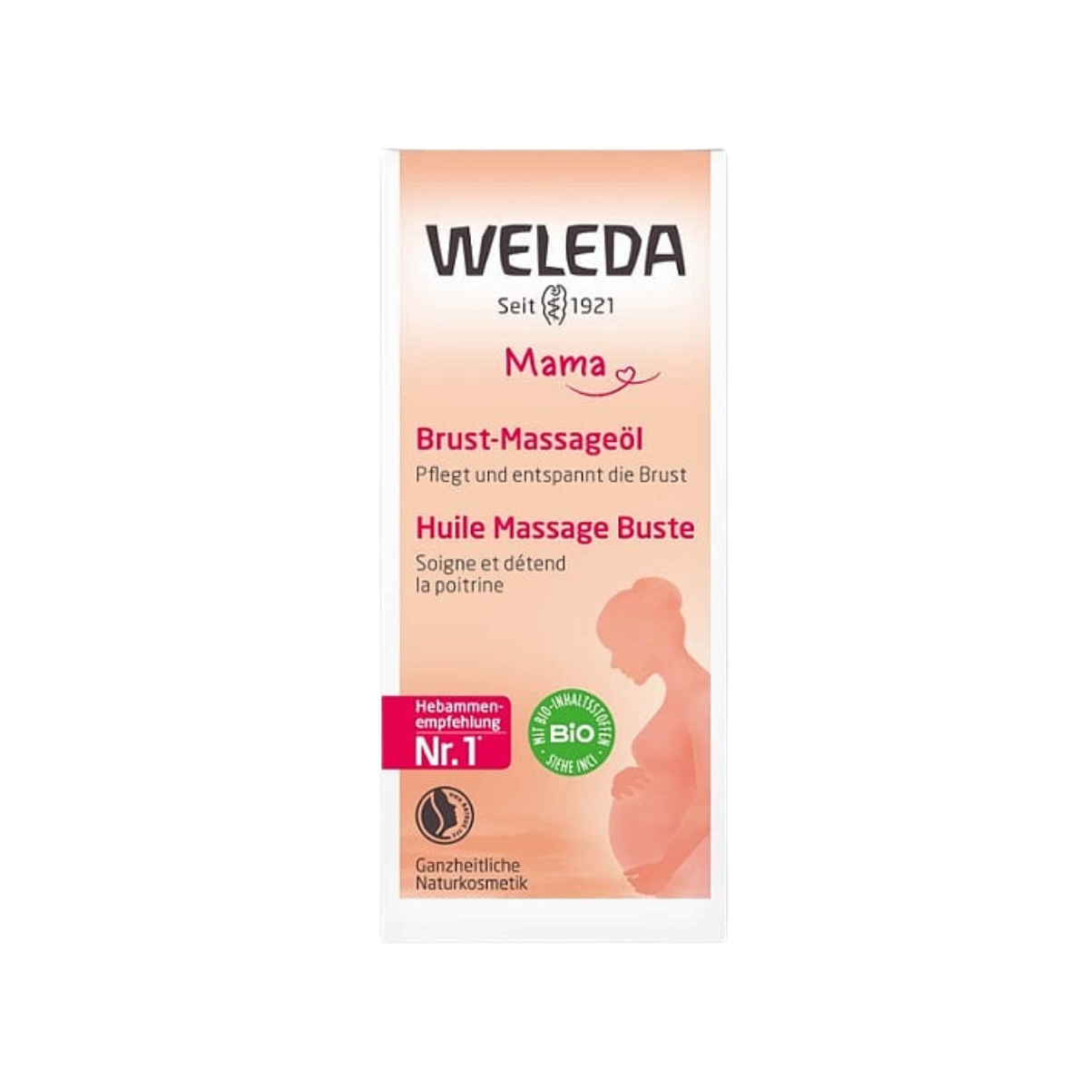 Weleda Mama Brust-Massageöl 50 ml