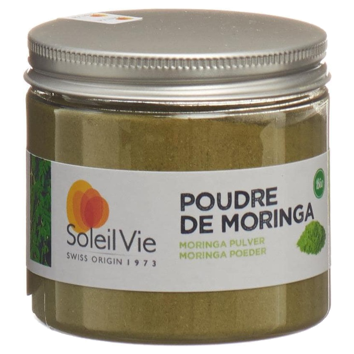 Soleil Vie Moringa Pulver Bio 80 g