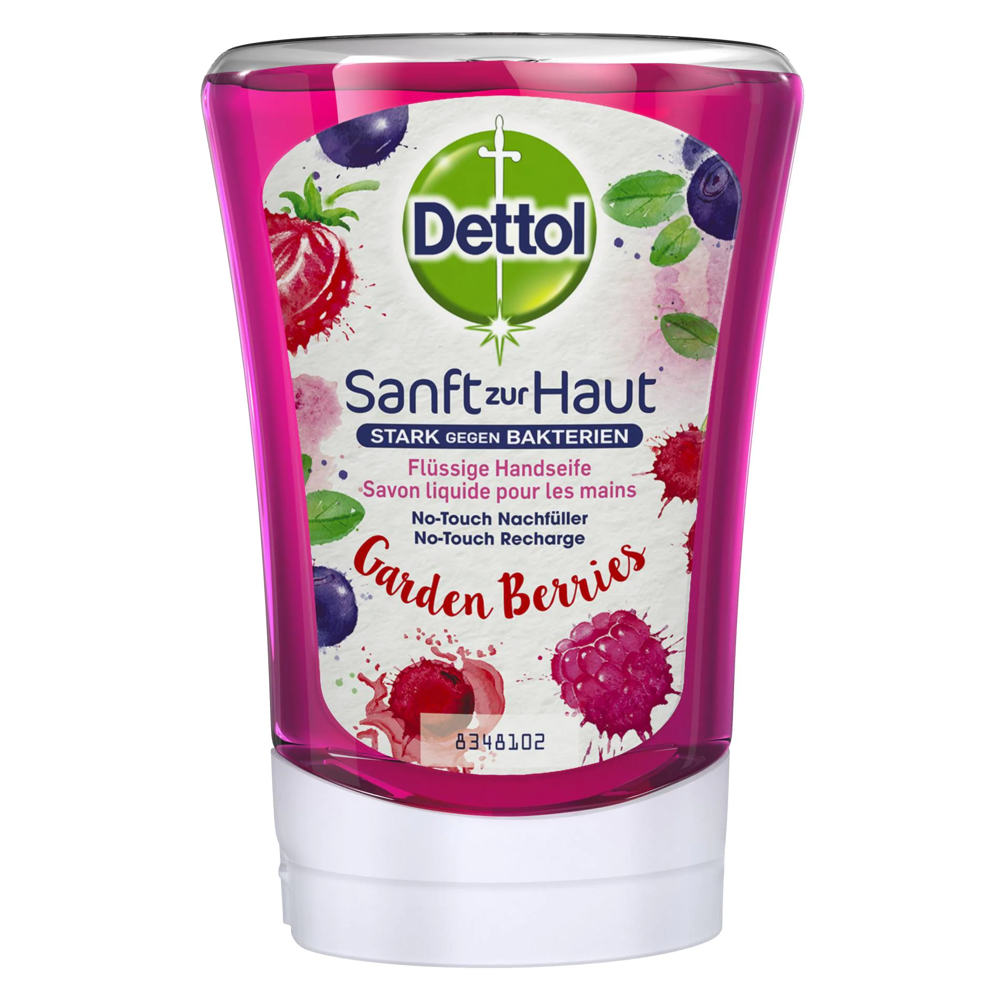 DETTOL No-Touch Handseife Nachfüllung Gardenberries 250 ml