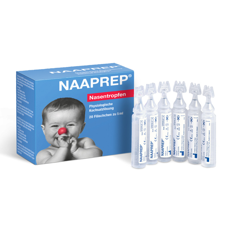 Naaprep Nasentropfen 20x 5 ml