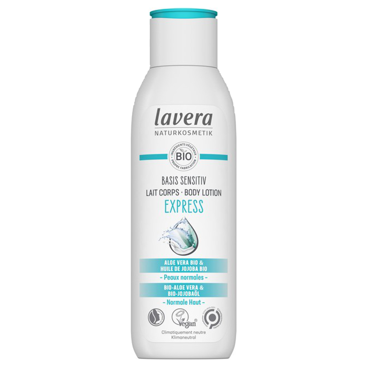 Lavera Basis Sensitiv Bodylotion Express Aloe & Jojoba 250 ml