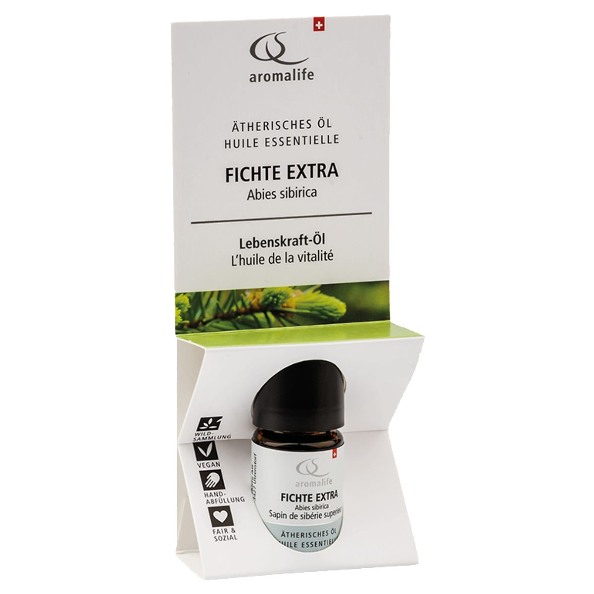 Aromalife Top Fichtennadel extra ätherisches Öl 5 ml