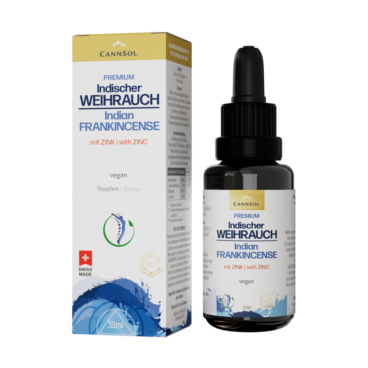 Cannsol Indischer Weihrauch mit Zink 30 ml