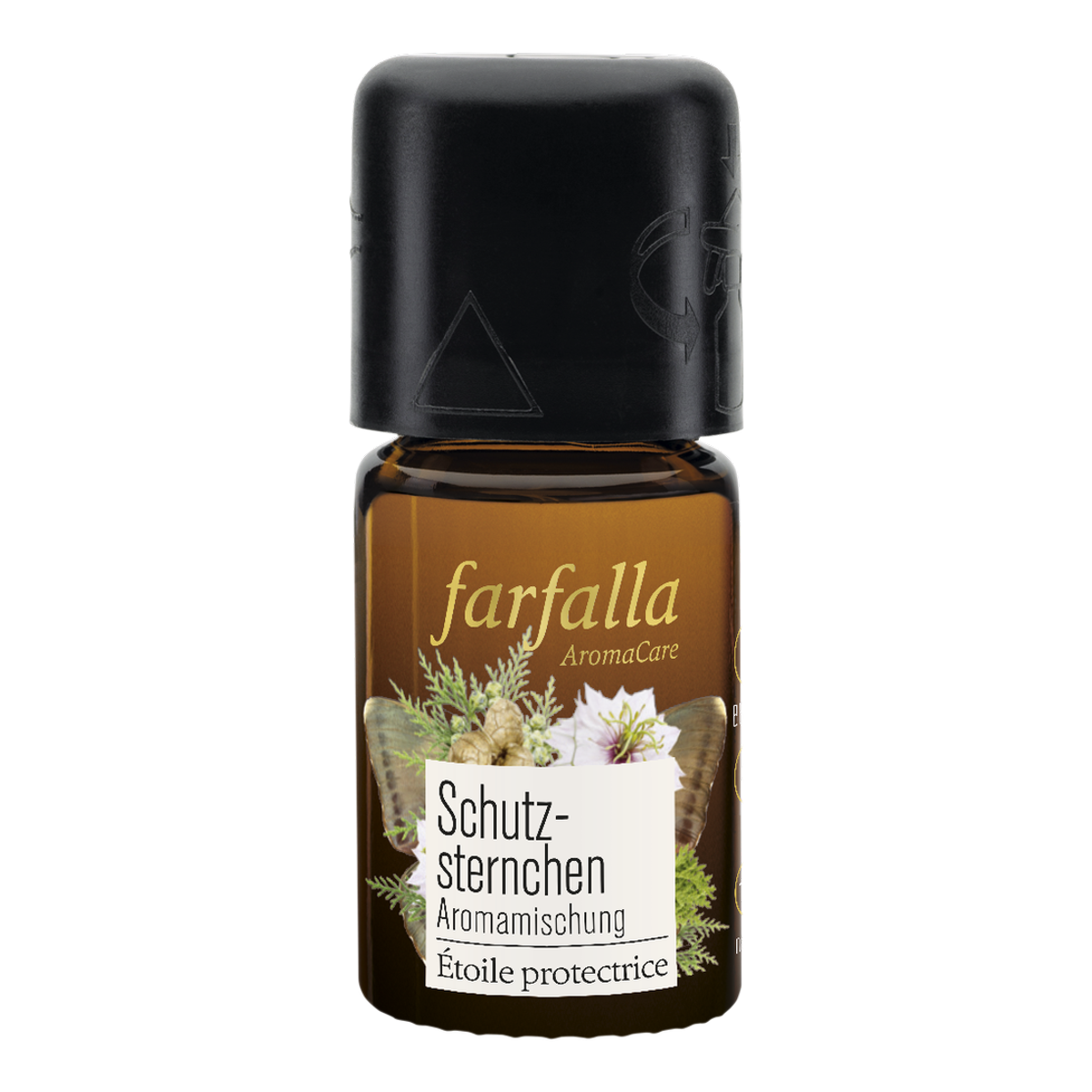 FARFALLA Aromamischung beschützt sein Mandarine 5 ml